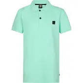 Petrol Industries B-2060-pol932 Short Sleeve Polo Vert 9-10 Years Garçon