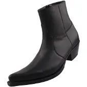 Sendra Herren Stiefelette 5200 Schwarz
