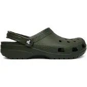 Crocs Sabots 'Classic' vert foncé