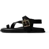 L37 HANDMADE SHOES Chaussure basse 'SALT ON SKIN' noir