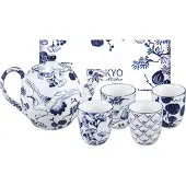Tokyo Design Studio Service à thé Flora Japonica 5 pièces