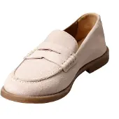 Yoxeone Mocassin 'Sunflower Shoes' rose