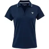 Tecnifibre Team Tech Short Sleeve Polo Bleu 8-10 Years Fille
