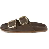 L37 HANDMADE SHOES Mule 'SUMMER SOOTHE' marron