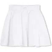 DKNY D62593 Skirt Blanc 12 Years Fille