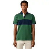 Hackett Hm5600207 Short Sleeve Polo Vert L Homme