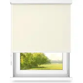 Time4blinds , Store enrouleur côté, Gauche, 1300x1200mm, Crème Clair