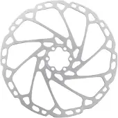 Shimano Slx Sm-rt66 6b Brake Disc Argenté 180 mm