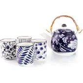 Ibili Théière Flora 4 Tasses