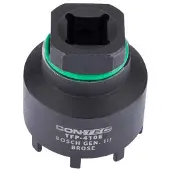 Contec Tfp-410e Bosch Gen3 Activo+ Cassette Lockring Tool Argenté