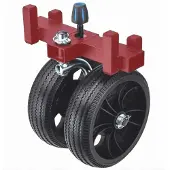 GARBOLINO Chassis Kit Without Wheel Whitout Axle Handlebar Clip And Washer Rouge