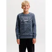 Jack & Jones Pull Logo Crew 2 Col Enfants