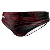 Turbo Isobars Swimming Brief Rouge,Noir M Homme