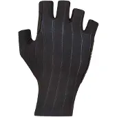 Castelli Rosso Corsa Pro Short Gloves Noir M