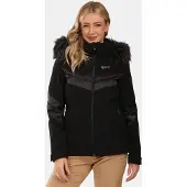 KILPI Lin Jacket Noir 42 Femme