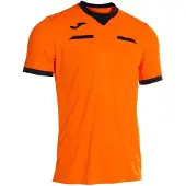Joma Referee Short Sleeve T-shirt Orange L Homme