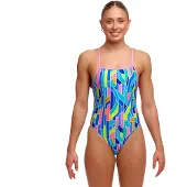 Funkita Fks036 Swimsuit Bleu M Femme