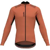 RH+ Surplace Long Sleeve Jersey Orange L Homme