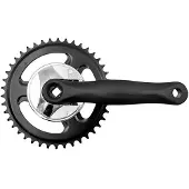 Mvtek City 1s Crankset Argenté 170 mm / 42t