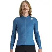 Sportful Supergiara Thermal Long Sleeve Jersey Bleu 2XL Homme