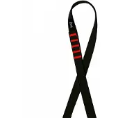BEAL Flat 18 Mm Sling 5 Units Noir 120 cm