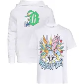 Mister tee Set Bugs Bunny Hoodie Blanc 110-116 cm Garçon