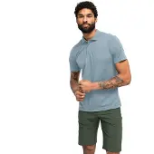 Maier Sports Ulrich Short Sleeve Polo Bleu XL Homme