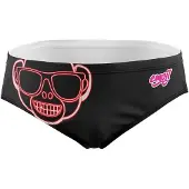 Otso Slip De Bain Emoji Monkey Neon