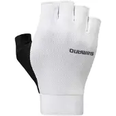 Shimano Explorer Gel Short Gloves Blanc XL Femme