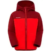 Mammut Waymarker Ml Half-zip Jacket Rouge 152 cm Enfants
