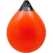 Polyform A Spherical Fender Orange 21 cm