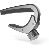 D'Addario NS Capo Silver