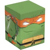 Squaroes Teenage Mutant Ninja Turtles Action Mode Michelangelo Deck Case Vert Enfants