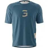 Gonso Trail Short Sleeve Jersey Bleu 3XL Homme