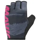 Mavic Essential Padded Graphic Short Gloves Noir,Gris M