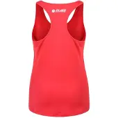 Pure Femmes, T-shirt de sport, Top sport pour femme (S), Rouge, S