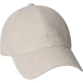 Faconnable Branded Linen Cap Beige