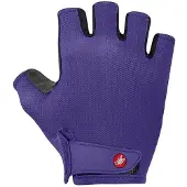 Castelli Competizione Short Gloves Violet M Femme