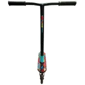 KRF Agr Abstract Scooter Argenté
