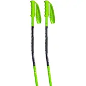 Komperdell Nationalteam Super 19 Mm Junior Poles Vert,Noir 125 cm Fille
