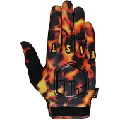 Fist Strapped Tortoise Gloves Noir L