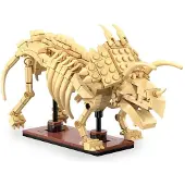 Jamara Kids CaDA Dinosaurier Fossil Triceratops Bricks