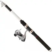 Daiwa Sensor Tele+q830fm Spinning Combo Noir 1.80 m / 20-60 g
