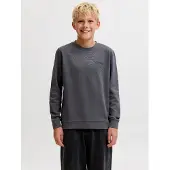 Jack & jones Junior Sweat gris foncé