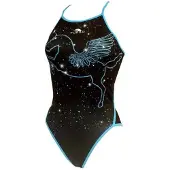 Turbo Maillot De Bain à Fines Bretelles Pegaso
