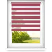 Time4blinds , Mini store, sans perçage, côté gauche, 1100x1900mm, Rouge