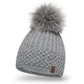 Vivisence Bonnet '7016' gris clair