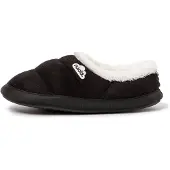 Nuvola Nuvola. Pantoufle 'Classic Velvet' noir