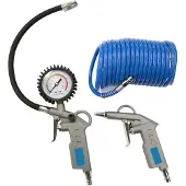 Güde Série 3 pièces trousses, métal pr compresseur - 84091