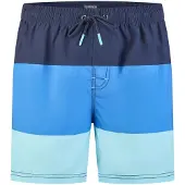 Happy Shorts Shorts de bain bleu foncé